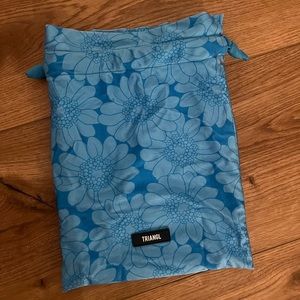 Triangle swim bag